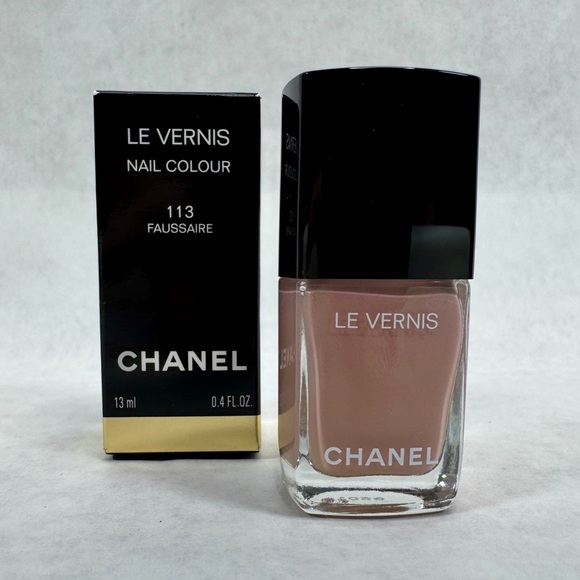 CHANEL Le Vernis Nail Colour - Faussaire 113 - Picture 5 of 15
